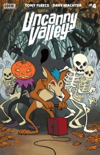 Imagen de portada: Uncanny Valley #4 9798892154239