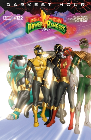 Cover image: Mighty Morphin Power Rangers #122 9798892154260