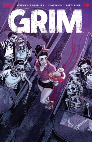 Cover image: Grim #19 9798892154338