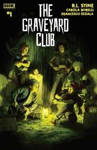 Titelbild: Graveyard Club, The: Revenge Game 9798892154499