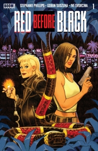 Imagen de portada: Red Before Black #1 9798892154529