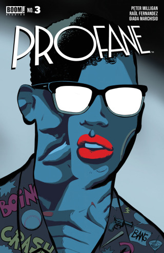 Cover image: Profane #3 9798892154574