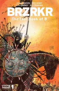 Imagen de portada: BRZRKR: The Lost Book of B #1 9798892154611