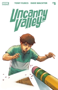 Imagen de portada: Uncanny Valley #5 9798892154758