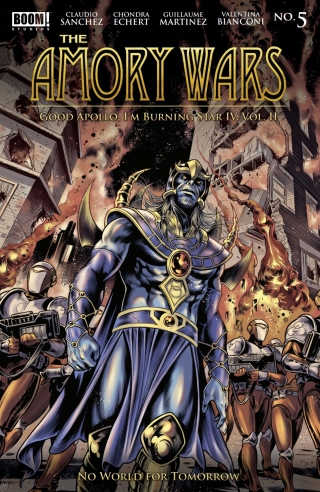 Cover image: Amory Wars, The: No World for Tomorrow #5 9798892154765