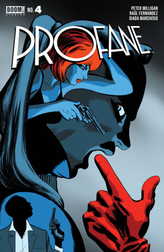 Cover image: Profane #4 9798892154789