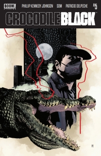 Imagen de portada: Crocodile Black #5 9798892154840