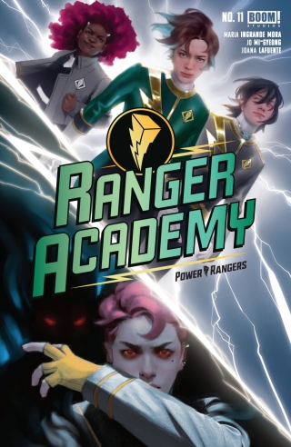صورة الغلاف: Ranger Academy #11 9798892155045