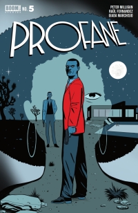 Cover image: Profane #5 9798892155113