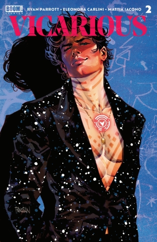 Cover image: Vicarious #2 9798892155328