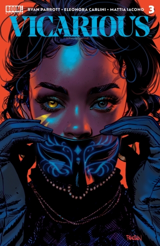 Cover image: Vicarious #3 9798892156165