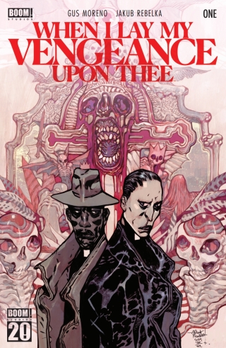 Cover image: When I Lay My Vengeance Upon Thee #1 9798892156226