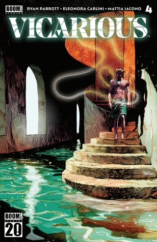 Cover image: Vicarious #4 9798892156325