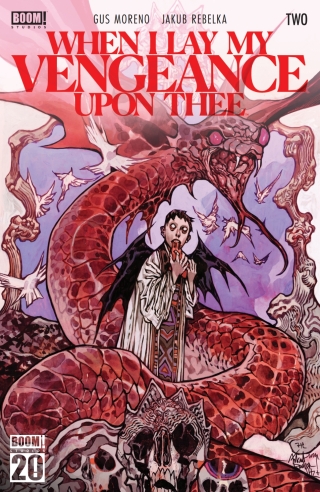 Cover image: When I Lay My Vengeance Upon Thee #2 9798892156486