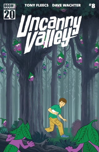 Cover image: Uncanny Valley #8 9798892156585
