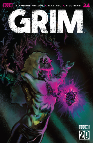 Cover image: Grim #24 84428400856324051