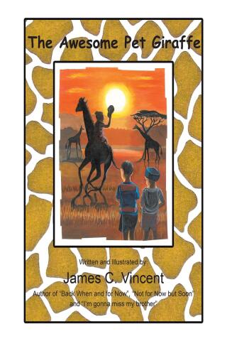 Imagen de portada: The Awesome Pet Giraffe 9798892210782