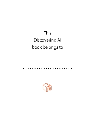 Cover image: Discovering AI : In Our Town 9798892213967