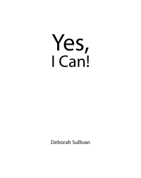 Cover image: Yes, I Can! 9798892216531