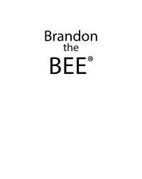 表紙画像: BRANDON THE BEE(r) 9798892218191