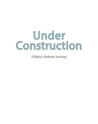صورة الغلاف: Under Construction 9798892218580