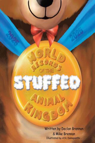 Imagen de portada: World Records of the Stuffed Animal Kingdom 9798892219662