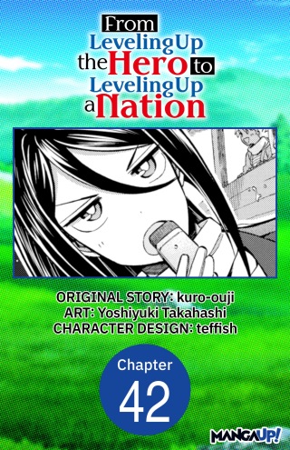 Cover image: From Leveling Up the Hero to Leveling Up a Nation #042