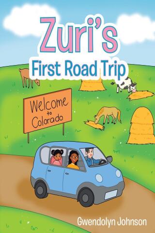 Imagen de portada: Zuri's First Road Trip 9798892430210