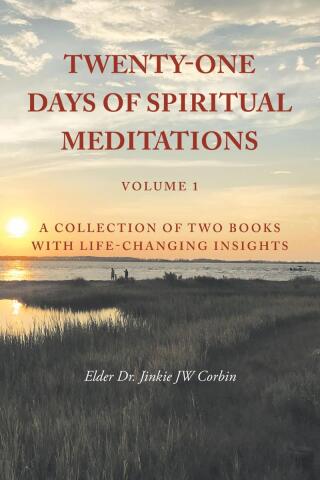 Cover image: Twenty-One Days of Spiritual Meditations 9798892439794