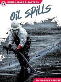 Cover image: Oil Spills 1st edition 9781637389287