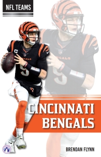 表紙画像: Cincinnati Bengals 1st edition 9798892500791