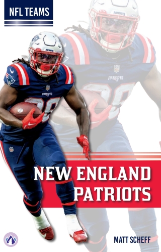 Imagen de portada: New England Patriots 1st edition 9798892501552