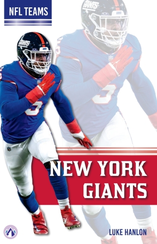 Cover image: New York Giants 1st edition 9798892501576