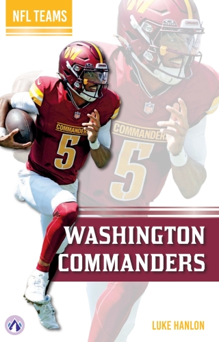 Cover image: Washington Commanders 1st edition 9798892501620