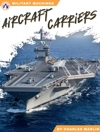 Imagen de portada: Aircraft Carriers 1st edition 9798892503341