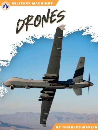 Imagen de portada: Drones 1st edition 9798892503365