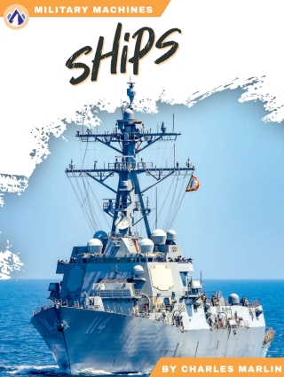 Imagen de portada: Ships 1st edition 9798892503396