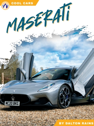 Imagen de portada: Maserati 1st edition 9798892505239