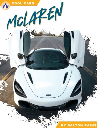 Imagen de portada: McLaren 1st edition 9798892505246
