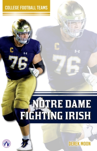 Imagen de portada: Notre Dame Fighting Irish 1st edition 9798892507134
