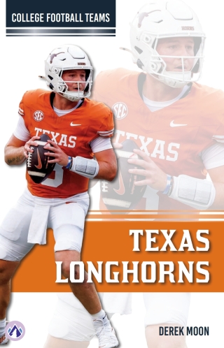 Imagen de portada: Texas Longhorns 1st edition 9798892507165