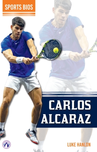 Cover image: Carlos Alcaraz 1st edition 9798892507196