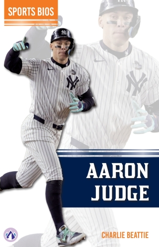 Imagen de portada: Aaron Judge 1st edition 9798892507233
