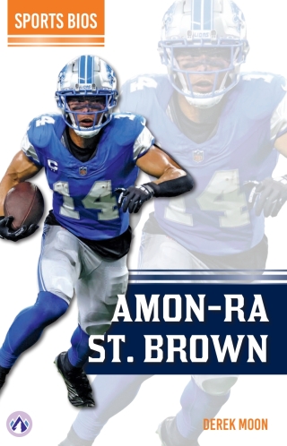 Imagen de portada: Amon-Ra St. Brown 1st edition 9798892507264