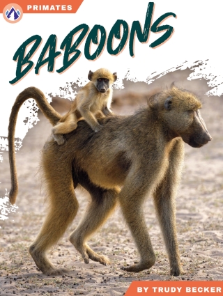 Immagine di copertina: Baboons 1st edition 9798892507936