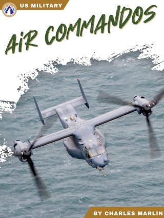Imagen de portada: Air Commandos 1st edition 9798892508025