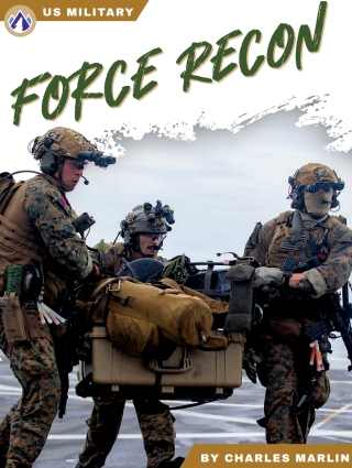 Imagen de portada: Force Recon 1st edition 9798892508056