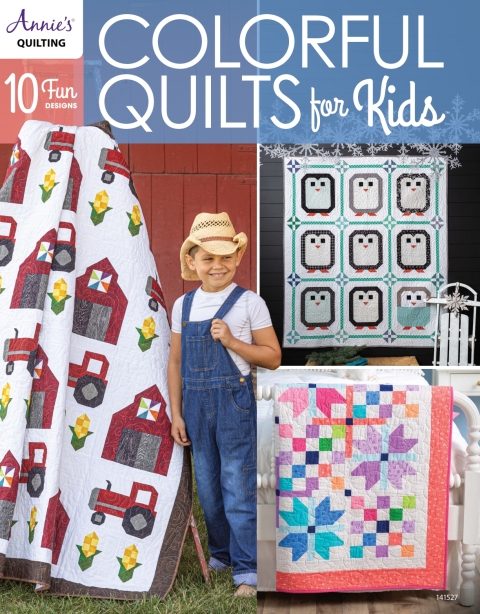 Colorful Quilts for Kids - FULL INSTANT DOWNLOAD | PDF DOCX EPUB