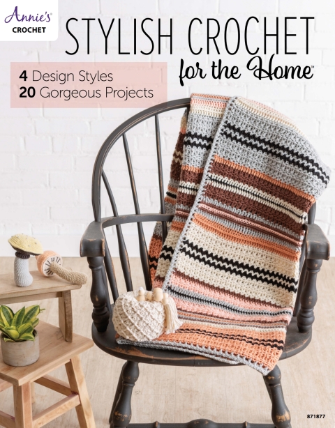 Stylish Crochet for the Home - FULL INSTANT DOWNLOAD | PDF DOCX EPUB