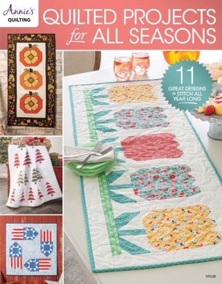 Cover image: Quilted Projects for All Seasons 9798892533058